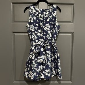 Incredible floral shorts jumpsuit from FRNCH